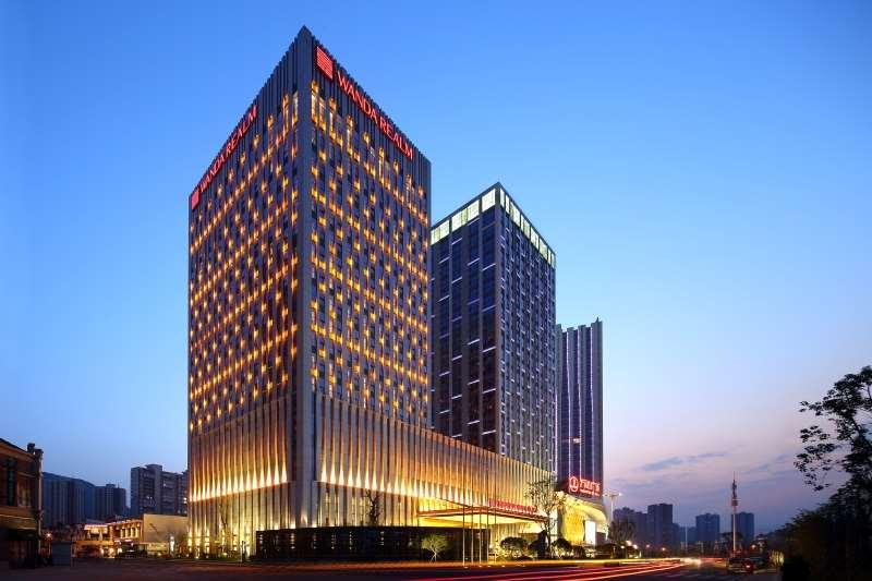 Wanda Realm Ухань Екстер'єр фото