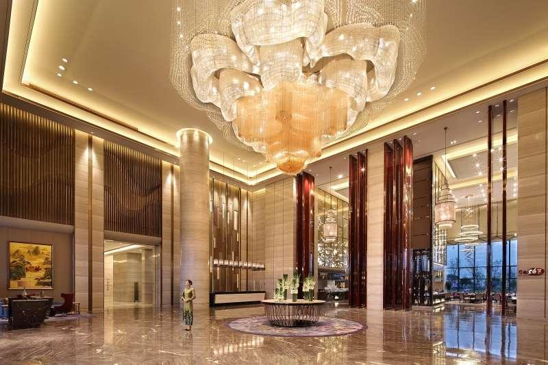 Wanda Realm Ухань Інтер'єр фото