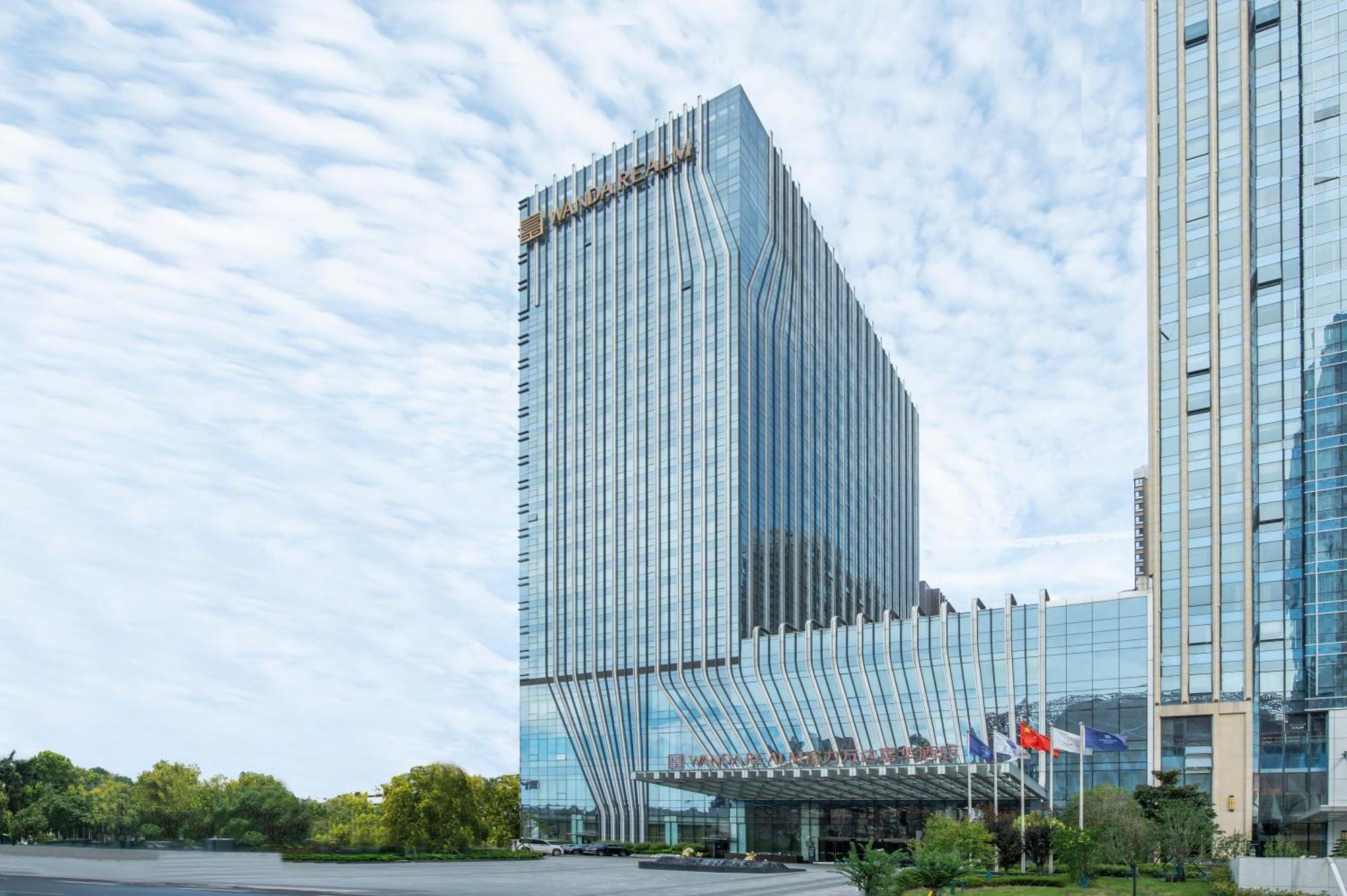 Wanda Realm Ухань Екстер'єр фото